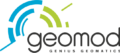 Logo Geomod- création agence matiere grise LYON